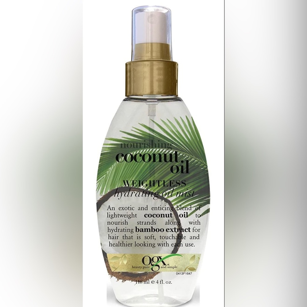 Coconut Oil Weightless Hydrating Oil Hair Mist